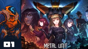 Metal Unit poster