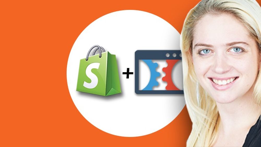 Udemy - Shopify Dropshipping & poster