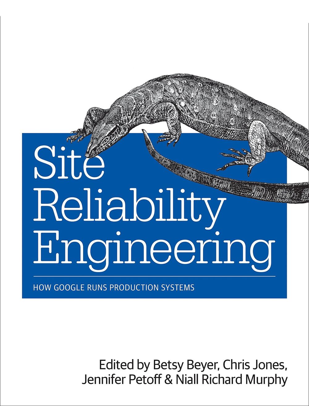 Site Reliability Engineering & poster