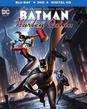 Batman and Harley Quinn poster