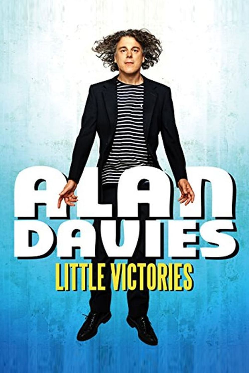 Alan Davies Little Victories poster