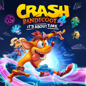 Crash Bandicoot 4 - It& poster
