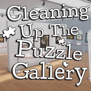 Cleaning Up The Puzzle Gallery (PC) poster