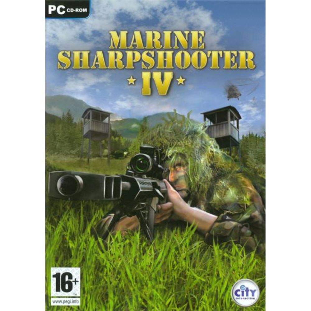 Marine Sharpshooter 4 poster