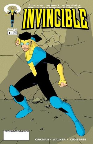 Invincible (001-144+) (2003-2018) poster