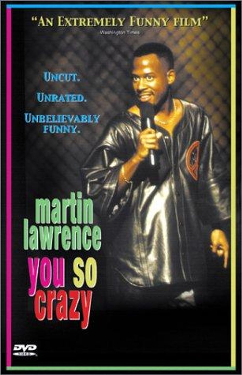 Martin Lawrence You re So Crazy poster