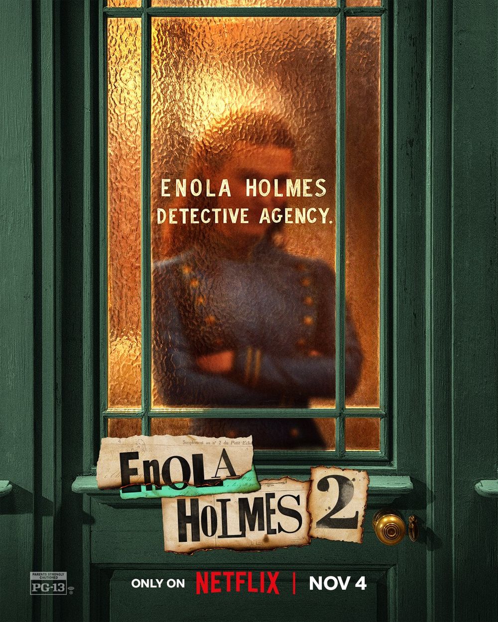 Enola Holmes 2 poster