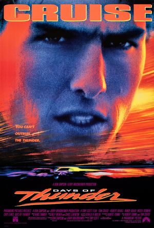 Days Of Thunder poster