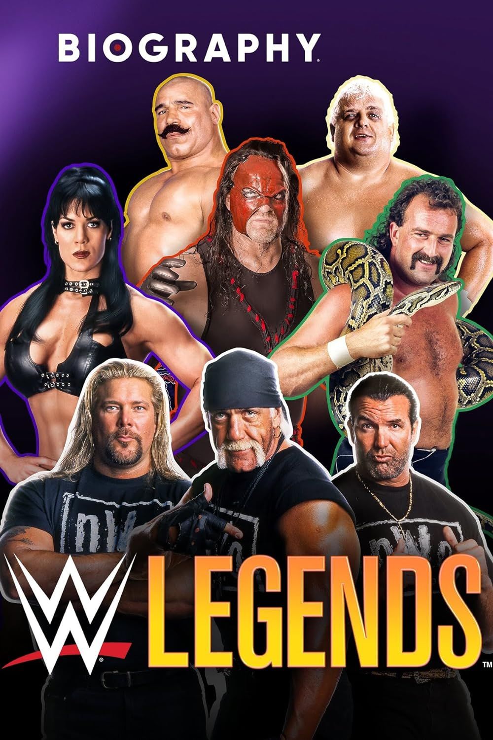 WWE Legends BioGraphy  S4 E6 1080p HDTV x264 poster