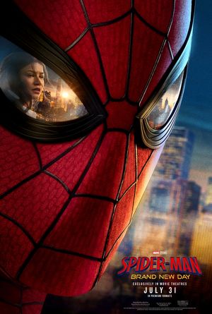 Spider-Man Brand New Day poster