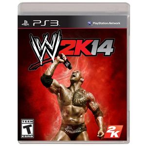 WWE 2K14-STRiKE poster