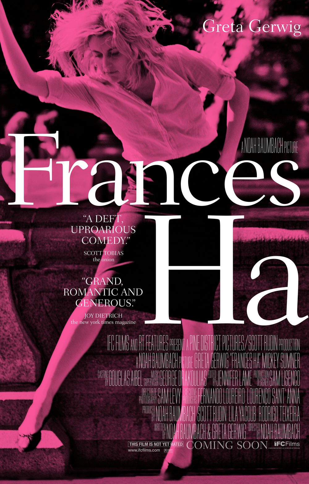 Frances Ha poster