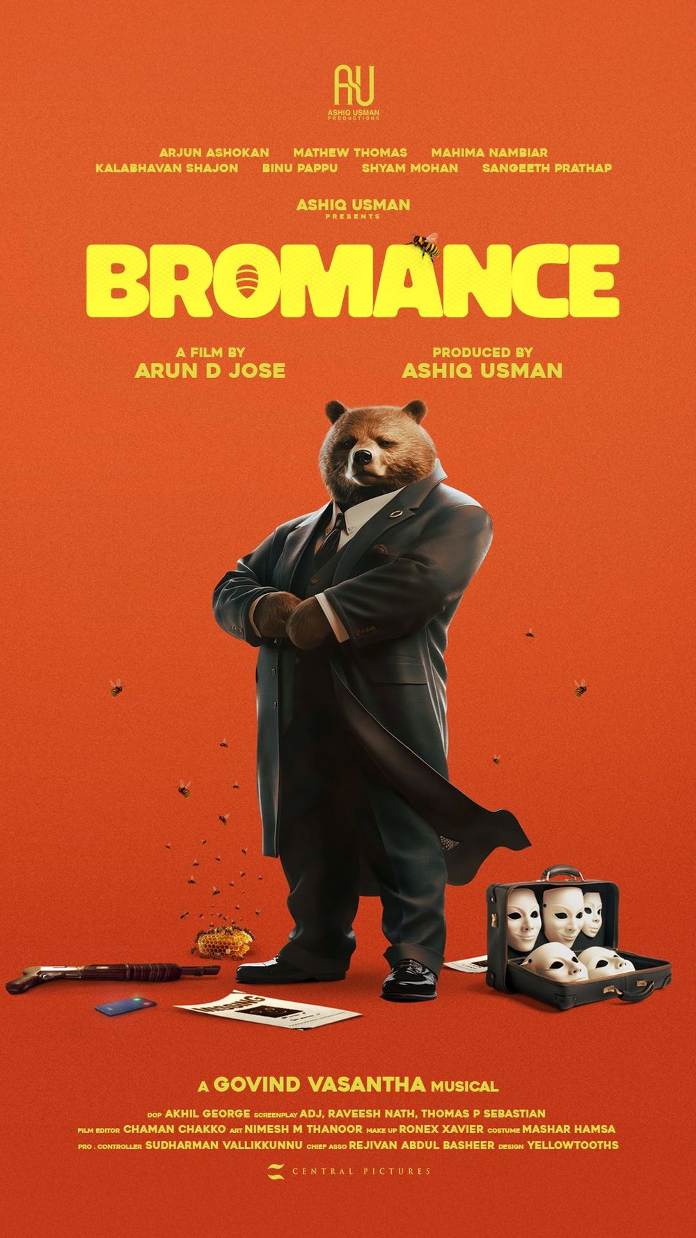 Bromance poster