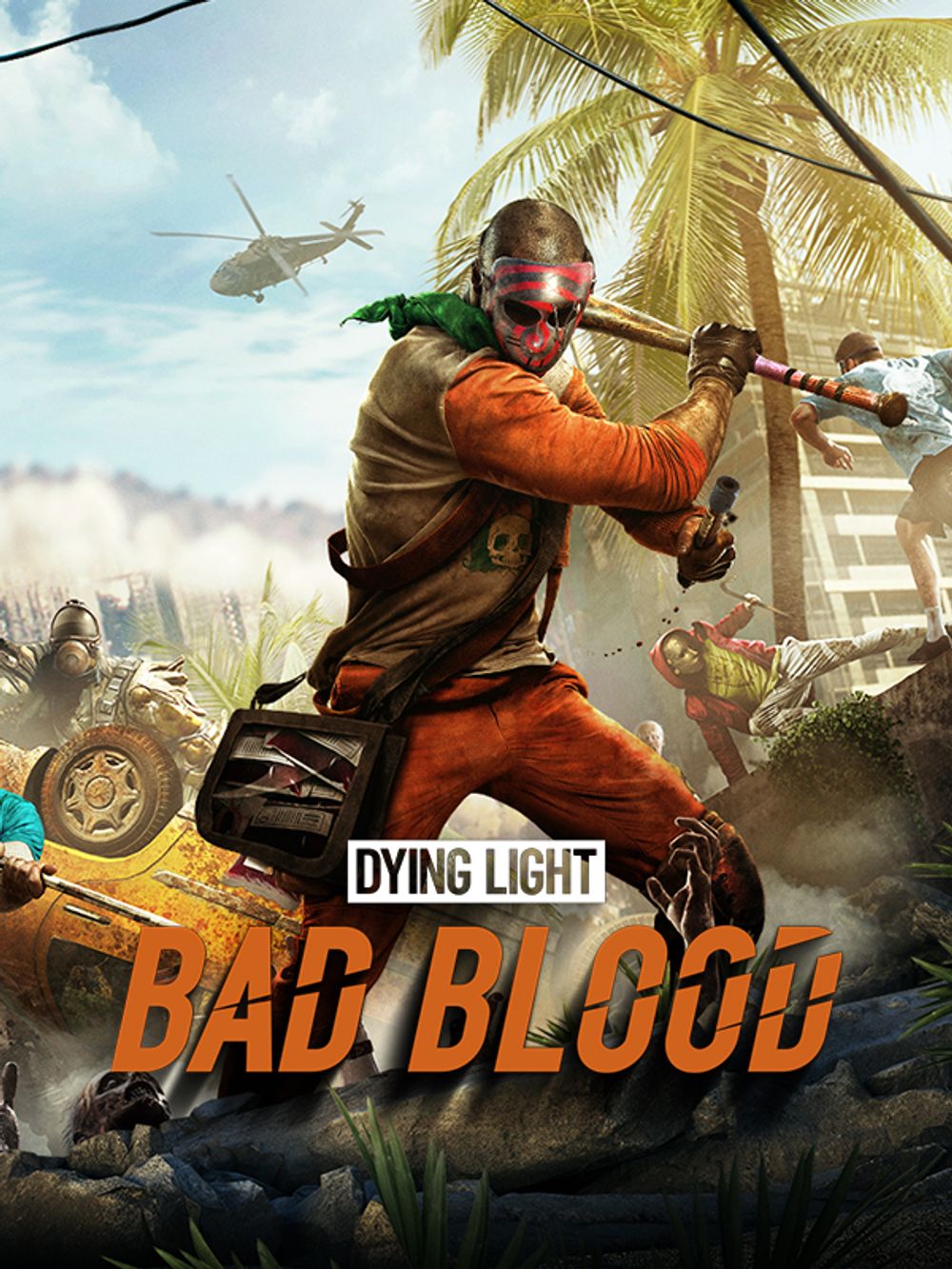 Dying Light Bad Blood poster