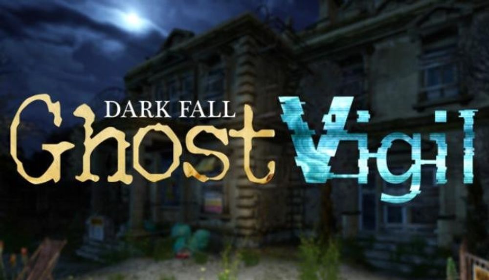 Dark Fall & poster