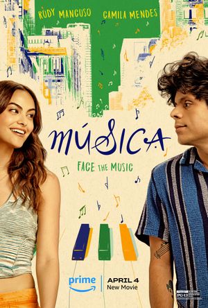 Música poster