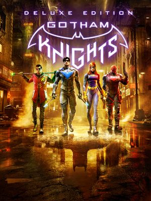 Gotham Knights & 8211 poster