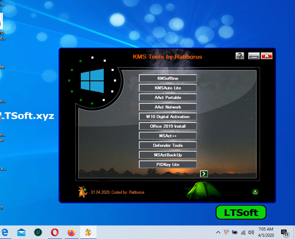 Ratiborus KMS Tools poster