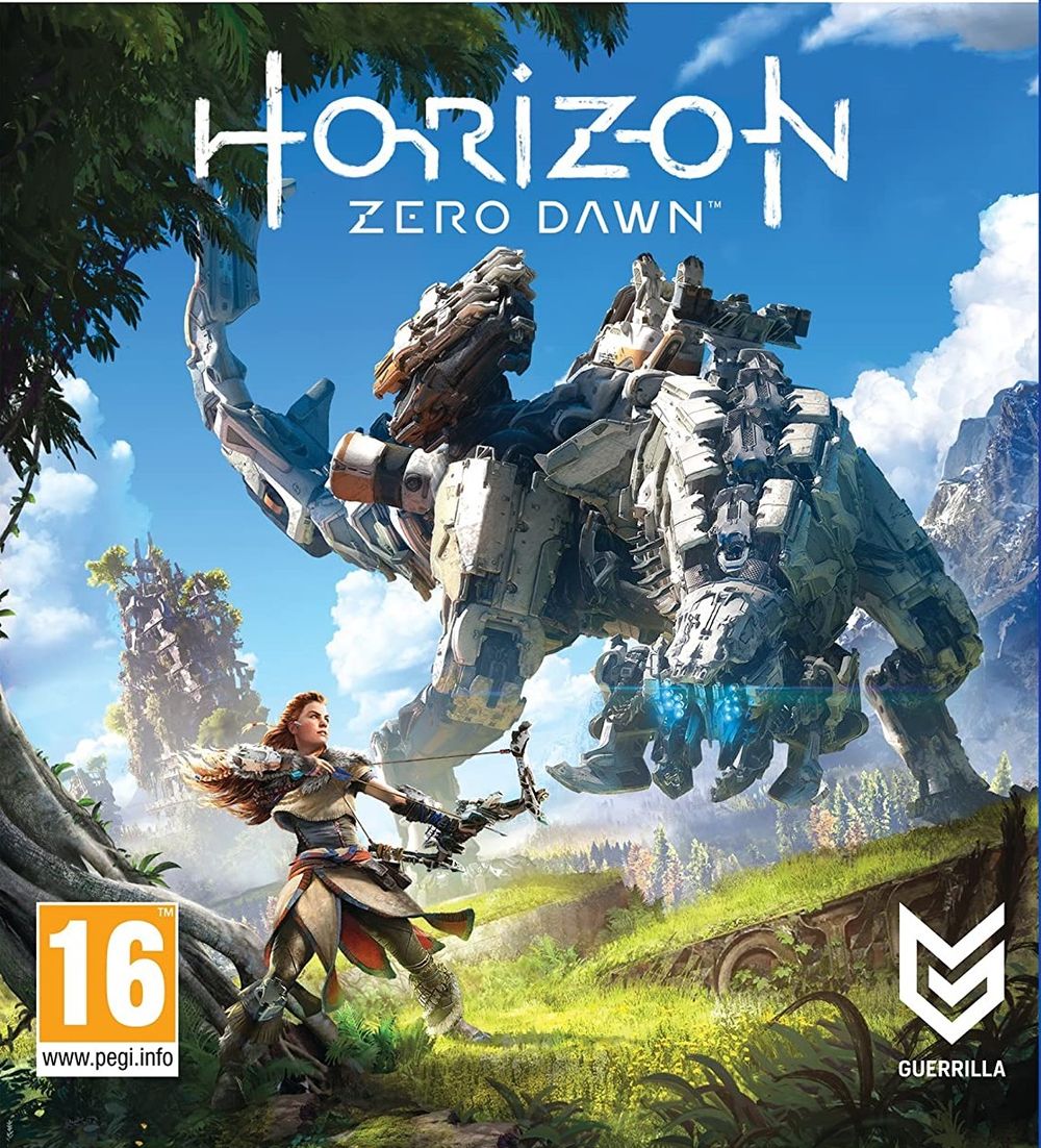 Horizon Zero Dawn - Complete Edition & poster
