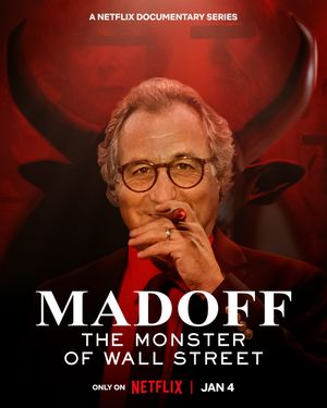 Madoff The Monster of Wall Street poster