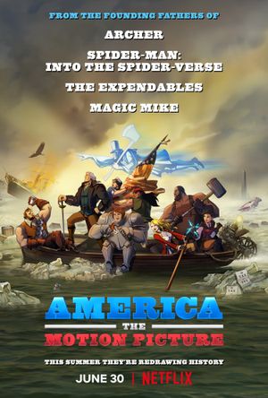America The Motion Picture poster