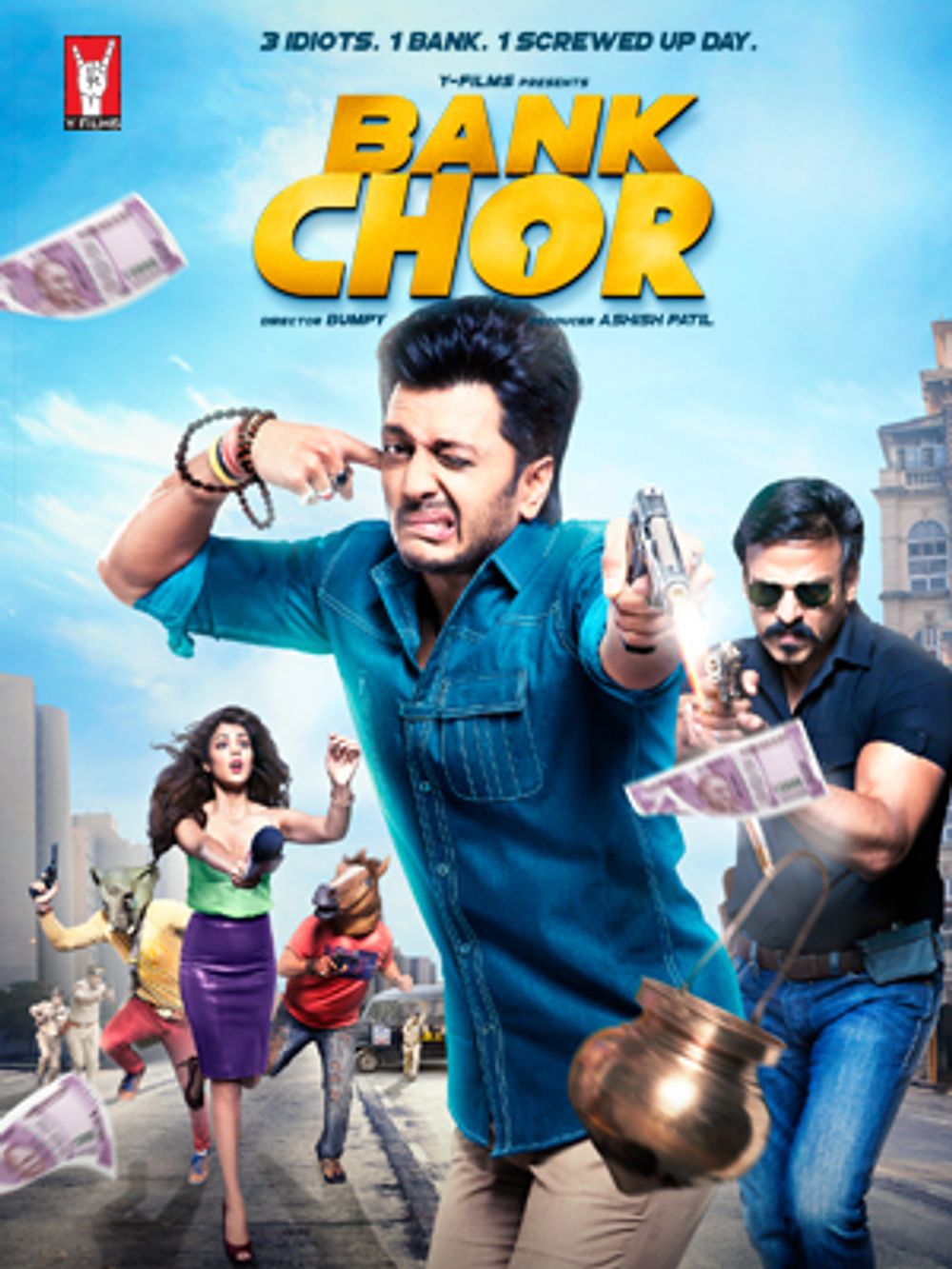 Bank Chor poster