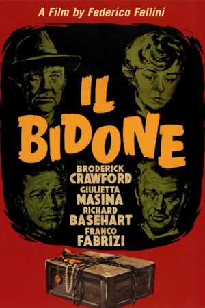 Il Bidone poster