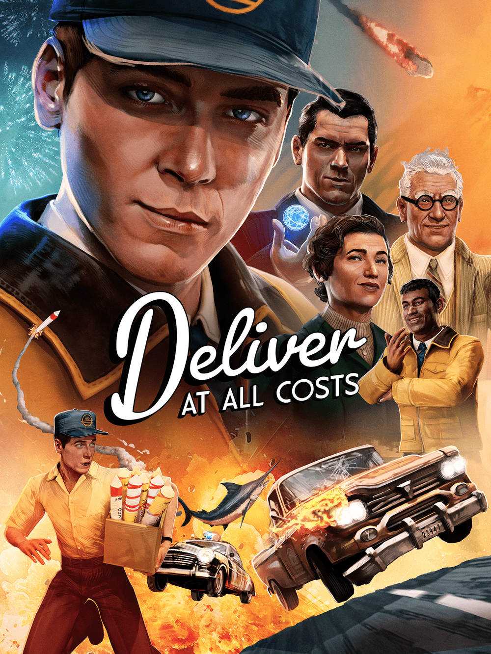 Deliver At All Costs (Epic Backup May 24, 2025) poster
