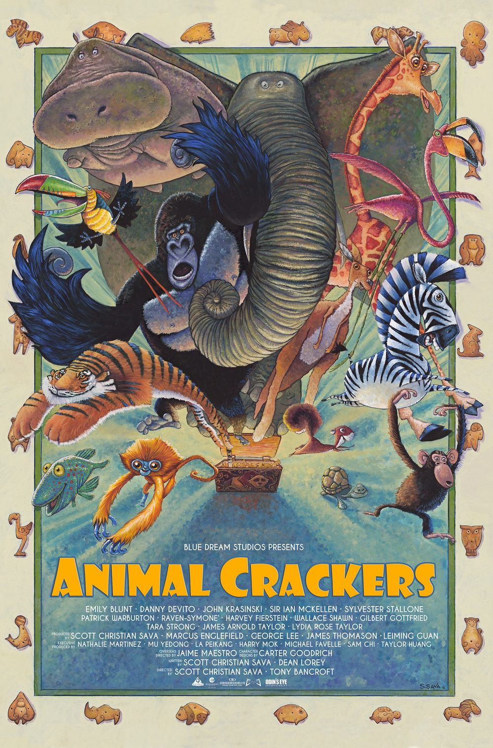 Animal Crackers poster
