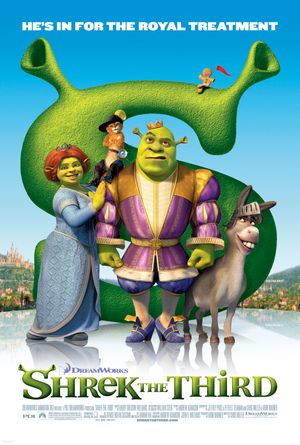 Shrek the Third poster