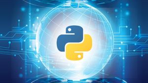 Python & poster
