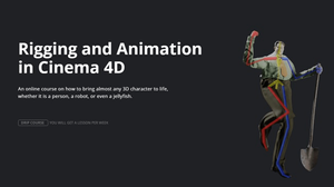 Motion Design School & poster