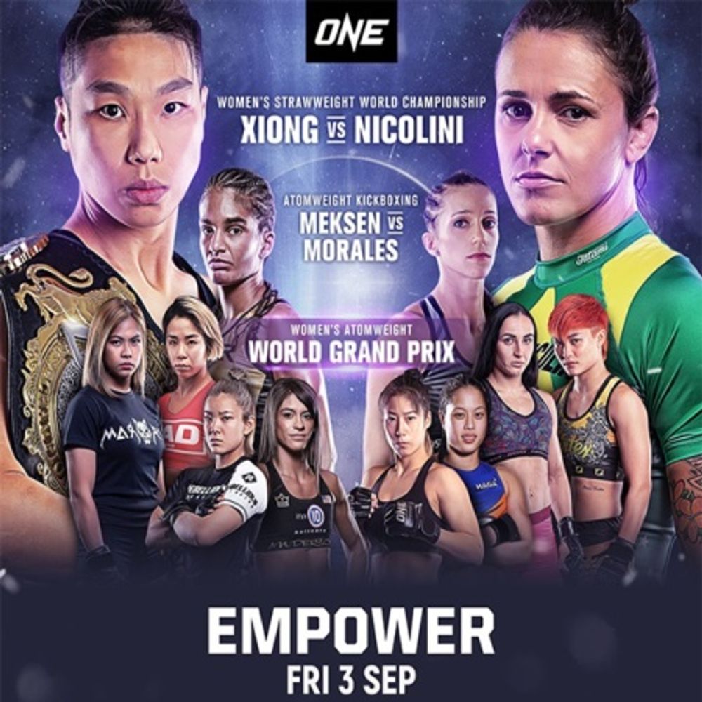 One Championship Empower Full Event poster