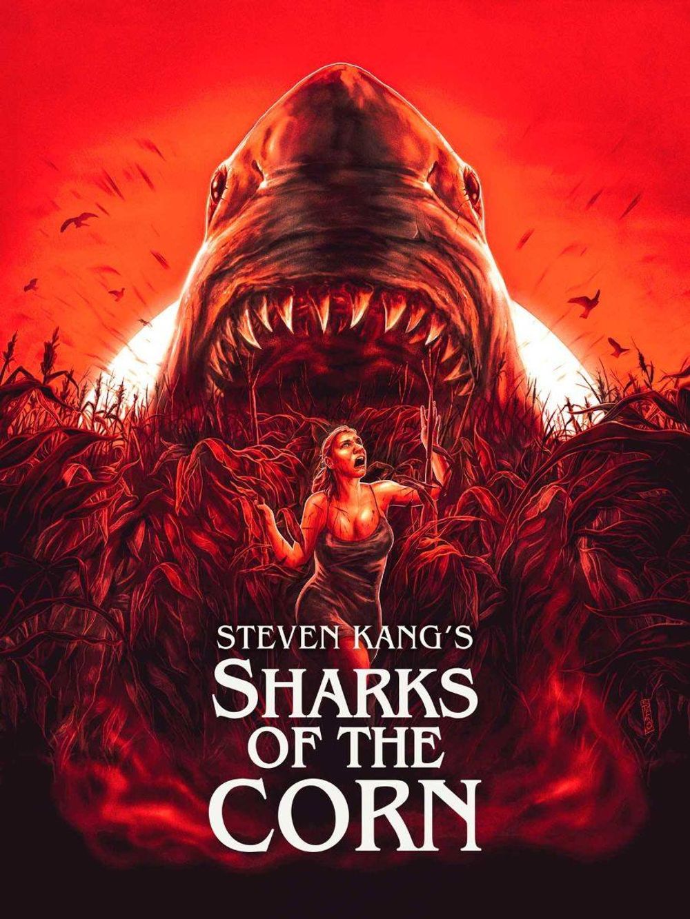 Sharks of the Corn poster