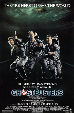 Ghostbusters poster