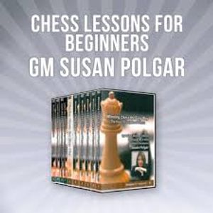 GM Susan Polgar & poster