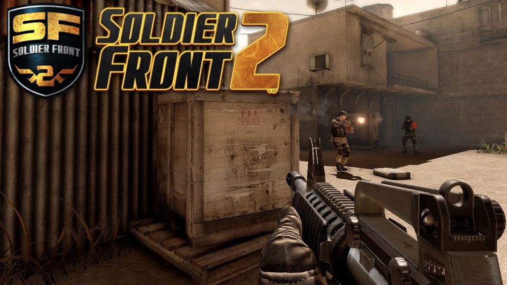 Soldier Front 2 Steam Backup June 10 poster