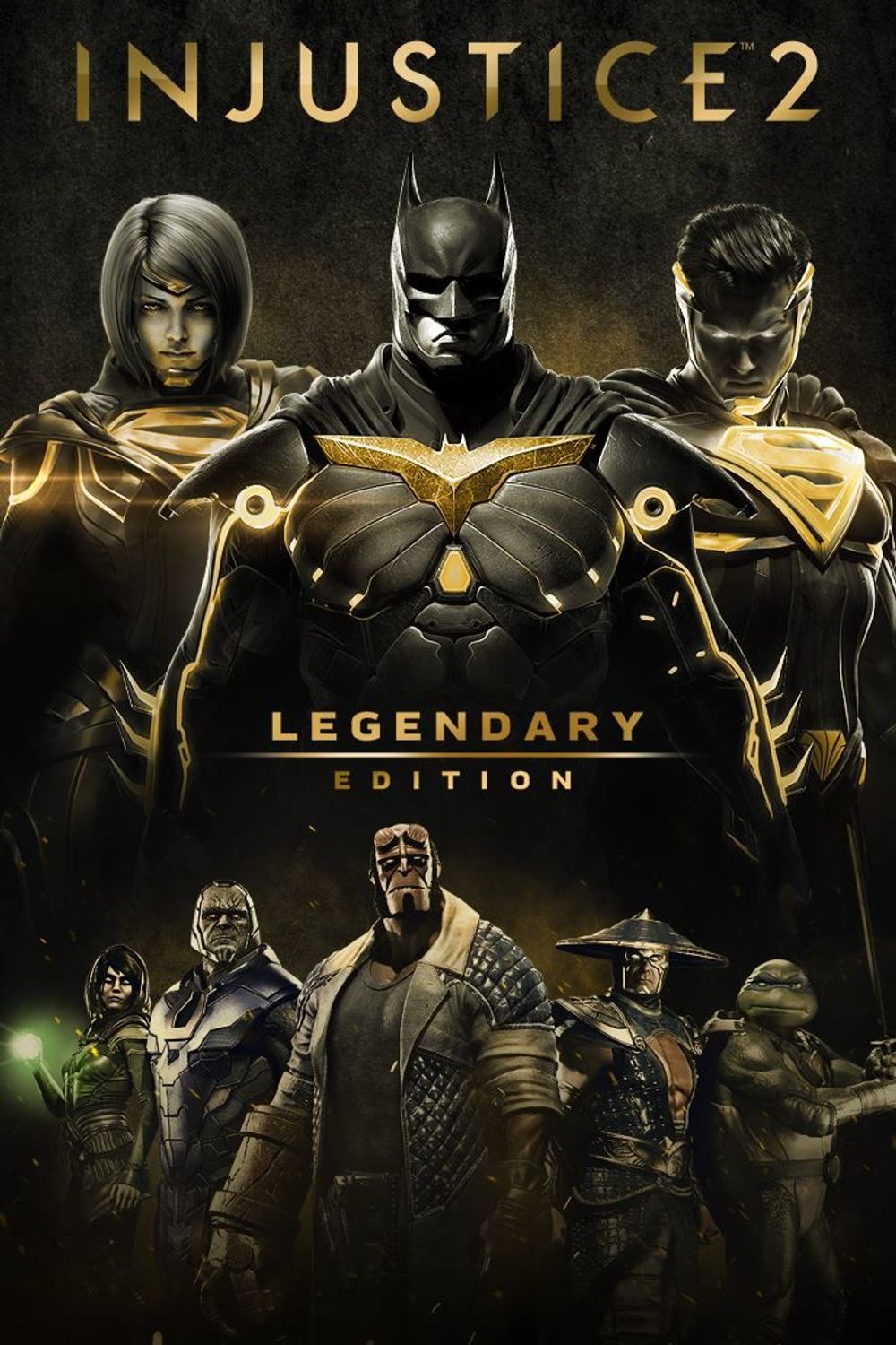 Injustice 2 & poster