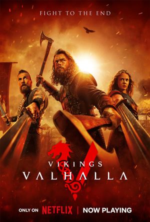 Vikings Valhalla poster