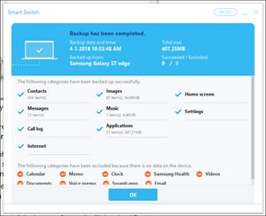 Smart Switch PC Setup Samsung poster