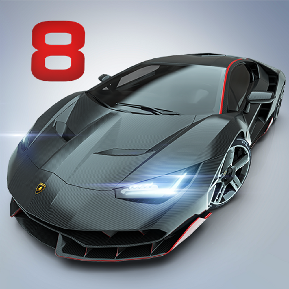 Asphalt 8 - Car Racing Game v8.1.0h Mod Apk poster
