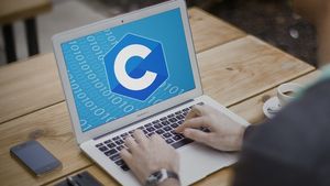 Udemy - C Programming For Beginners & poster