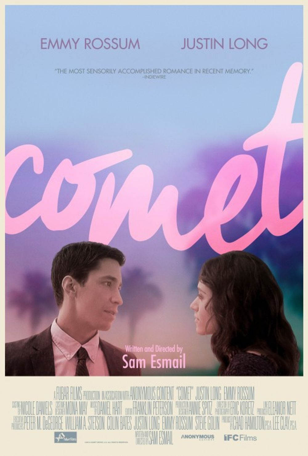 Comet poster
