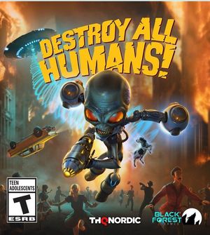 Destroy All Humans ! poster