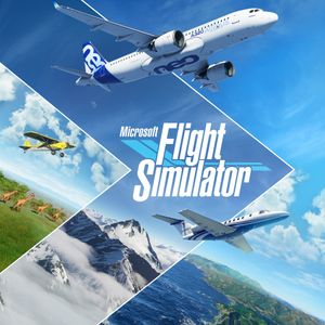 Microsoft Flight Simulator [P2P] poster