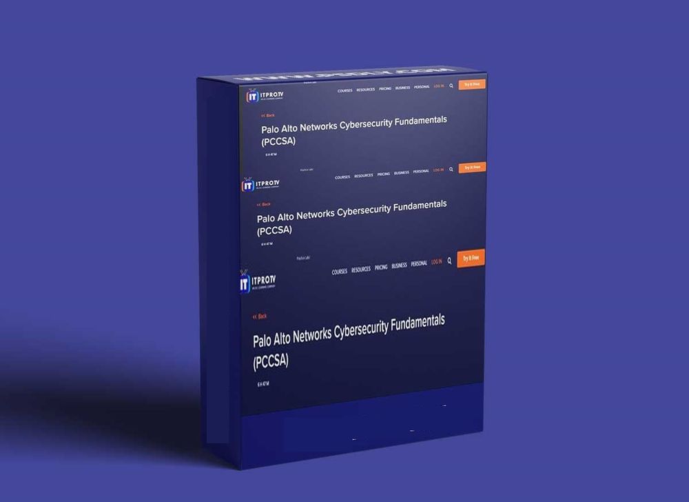 Palo Alto Networks & poster
