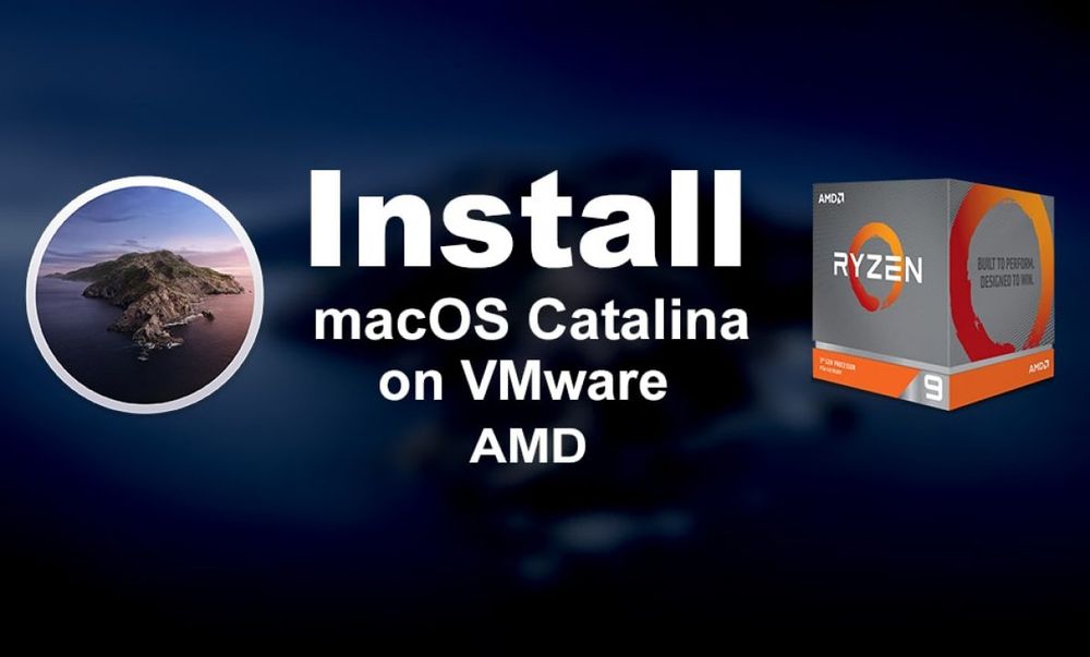 MacOS Catalina VMWare Disk File for AMD poster