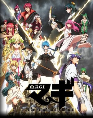 Magi The Labyrinth of Magic poster