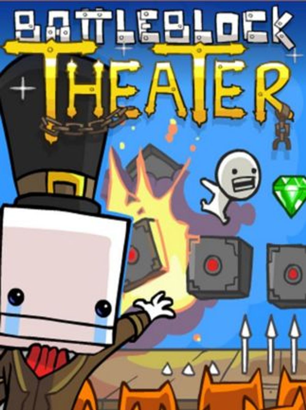 BattleBlock Theater poster