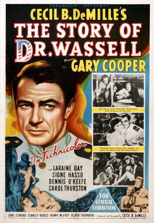 The Story of Dr Wassell poster